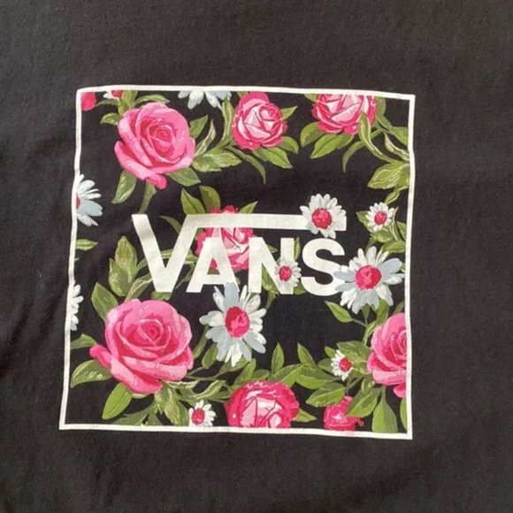 Vans Kids Overgrown T-Shirt Size XL - Picture 2 of 4